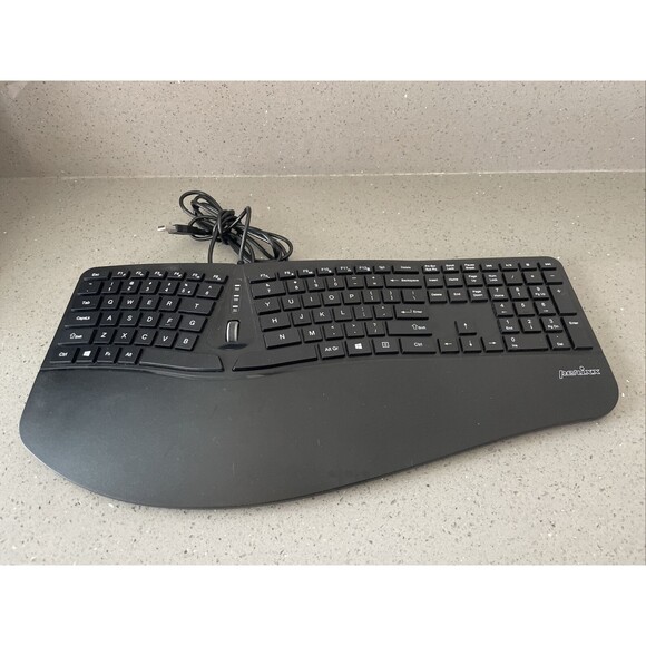 Perixx PERIDUO-505 Wired USB Ergonomic Split Keyboard ONLY Tested Working - Picture 1 of 11